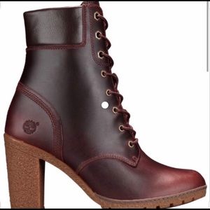 Timberland women’s chunky heels